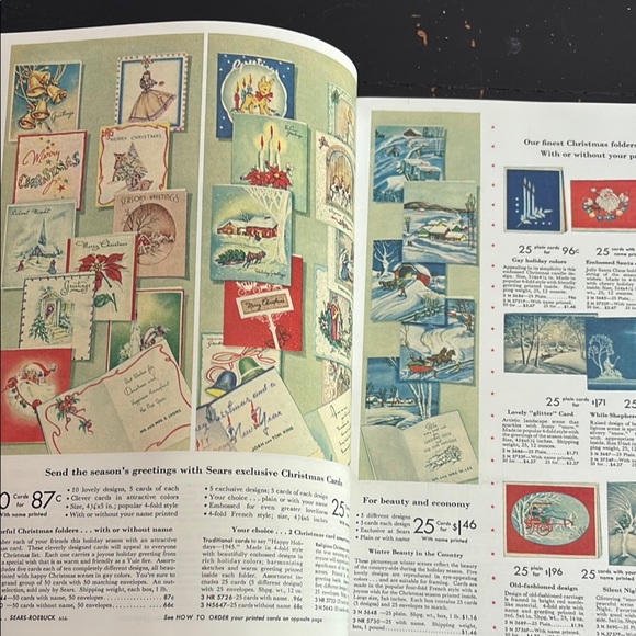 Sears Red Vintage Toy Collection - Picture 4 of 5